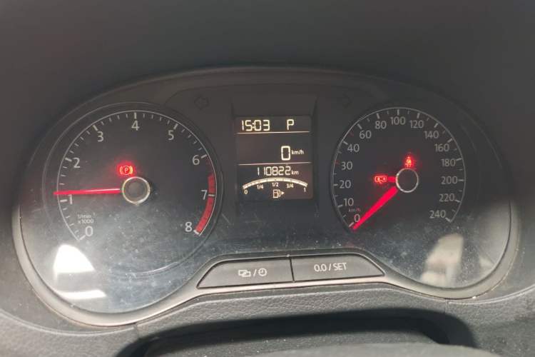 Used Volkswagen Polo 2016 1.4L Automatic Trendy Model Instrument Cluster