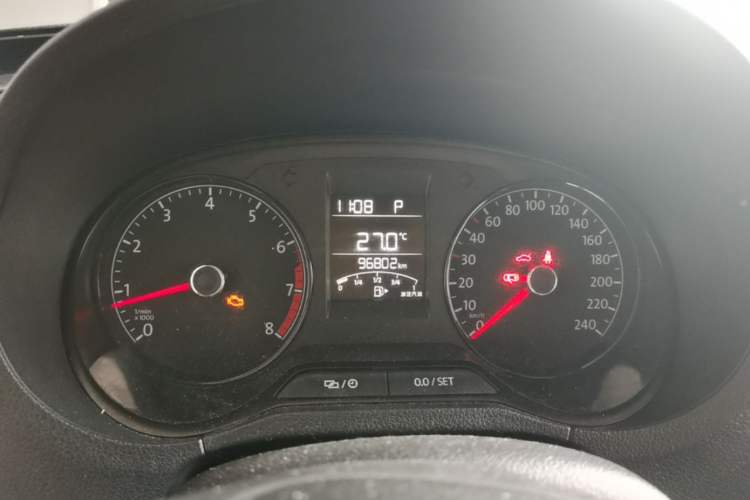 Used Volkswagen Polo 2016 1.4L Automatic Trendy Model Instrument Cluster