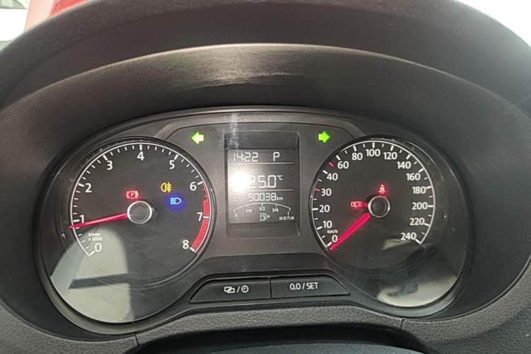 Used Volkswagen Polo 2016 1.4L Automatic Trendy Model Instrument Cluster