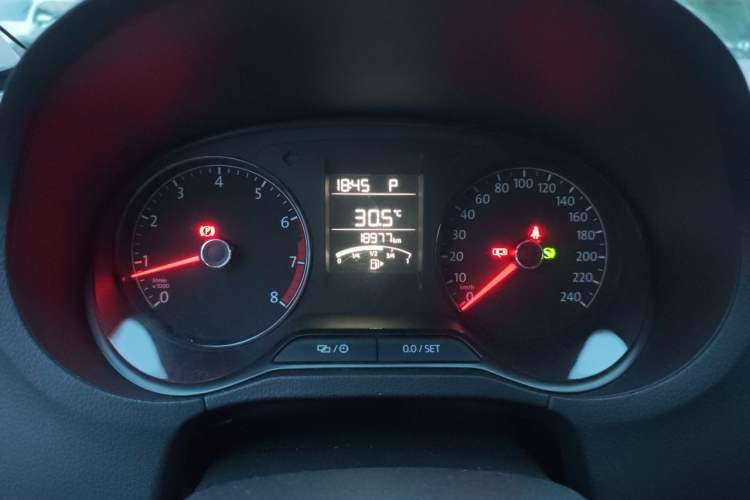 Used Volkswagen Polo 2016 1.4L Automatic Trendy Model Instrument Cluster