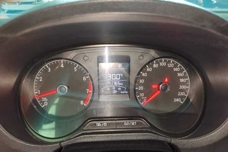 Used Volkswagen Polo 2016 1.4L Automatic Trendy Model Instrument Cluster