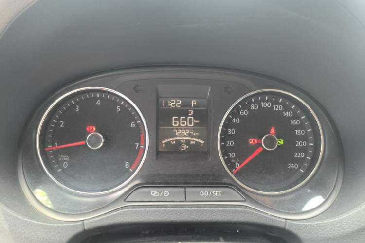 Used Volkswagen Polo 2016 1.6L Automatic Comfort Model Instrument Cluster