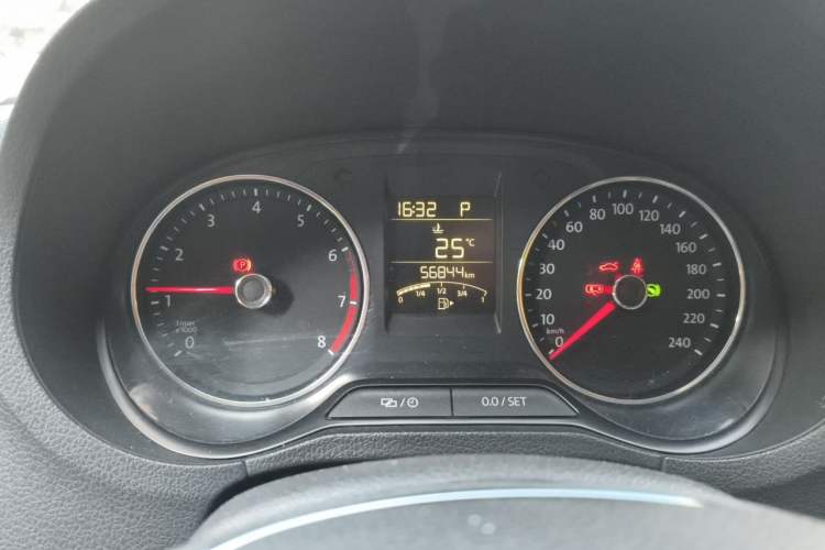 Used Volkswagen Polo 2016 1.6L Automatic Comfort Model Instrument Cluster