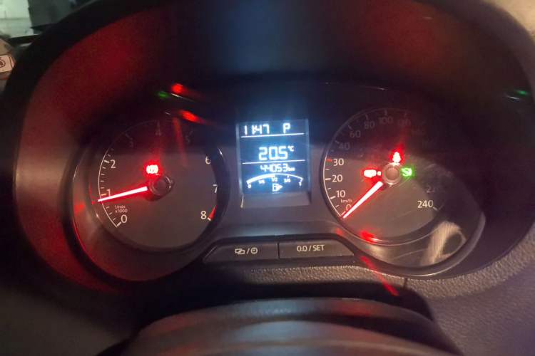 Used Volkswagen Polo 2016 1.4L Automatic Trendy Model Instrument Cluster