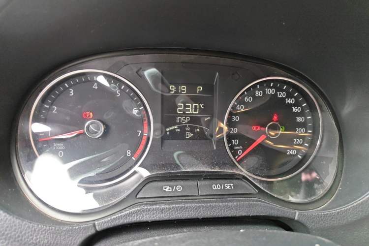 Used Volkswagen Polo 2016 1.6L Automatic Comfort Model Instrument Cluster