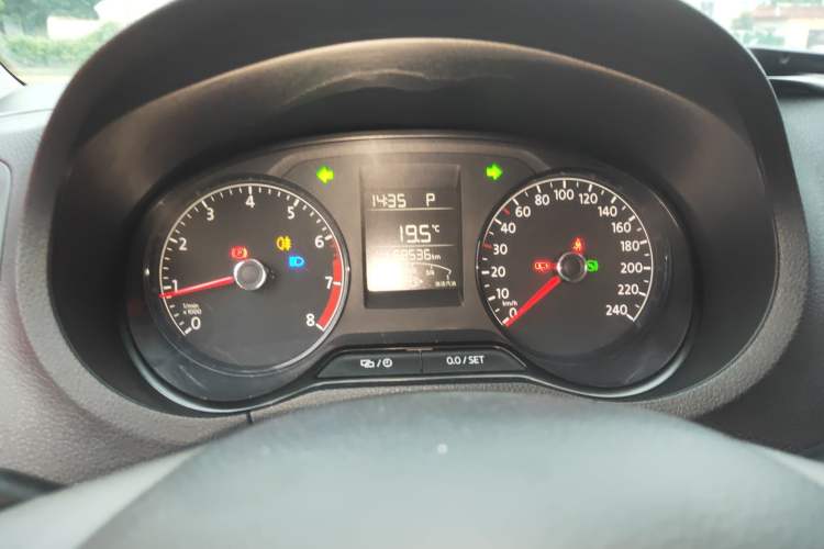 Used Volkswagen Polo 2016 1.4L Automatic Trendy Model Instrument Cluster