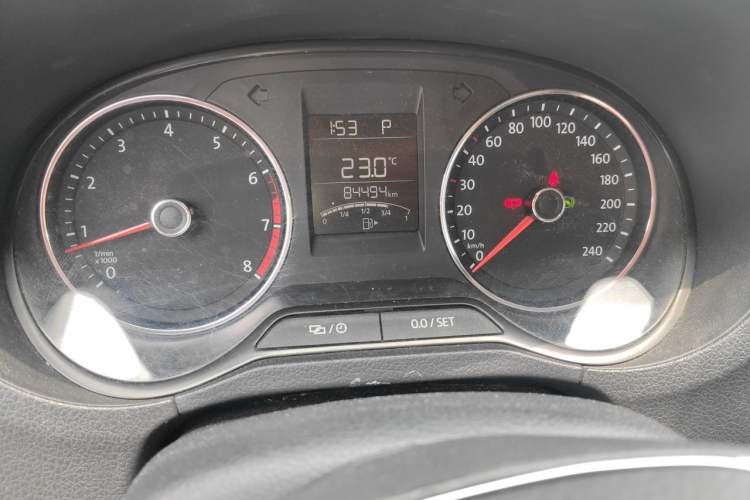 Used Volkswagen Polo 2016 1.6L Automatic Comfort Model Instrument Cluster