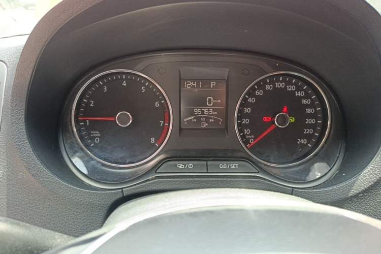 Used Volkswagen Polo 2016 1.6L Automatic Comfort Model Instrument Cluster