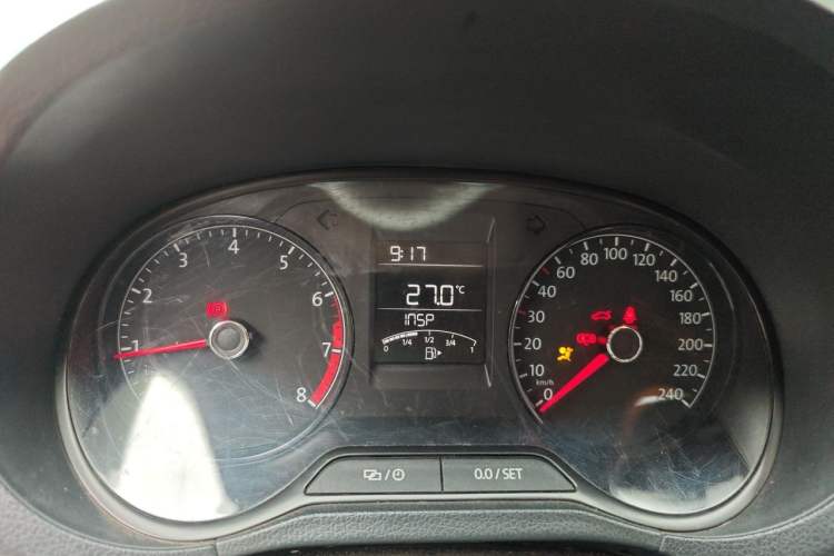 Used Volkswagen Polo 2016 1.4L Manual Fashion Model Instrument Cluster