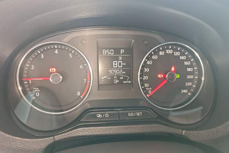 Used Volkswagen Polo 2016 1.6L Automatic Comfort Model Instrument Cluster