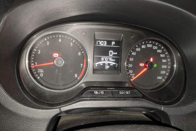 Used Volkswagen Polo 2016 1.6L Automatic Comfort Model Instrument Cluster