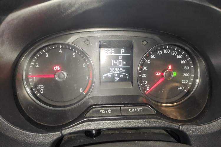 Used Volkswagen Polo 2016 1.6L Automatic Comfort Model Instrument Cluster