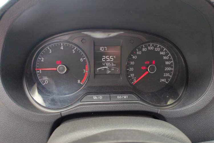 Used Volkswagen Polo 2016 1.4L Manual Fashion Model Instrument Cluster