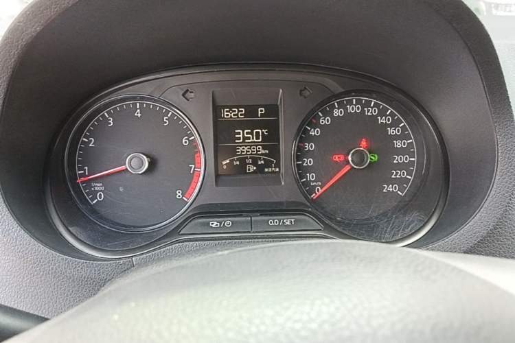 Used Volkswagen Polo 2016 1.4L Automatic Trendy Model Instrument Cluster