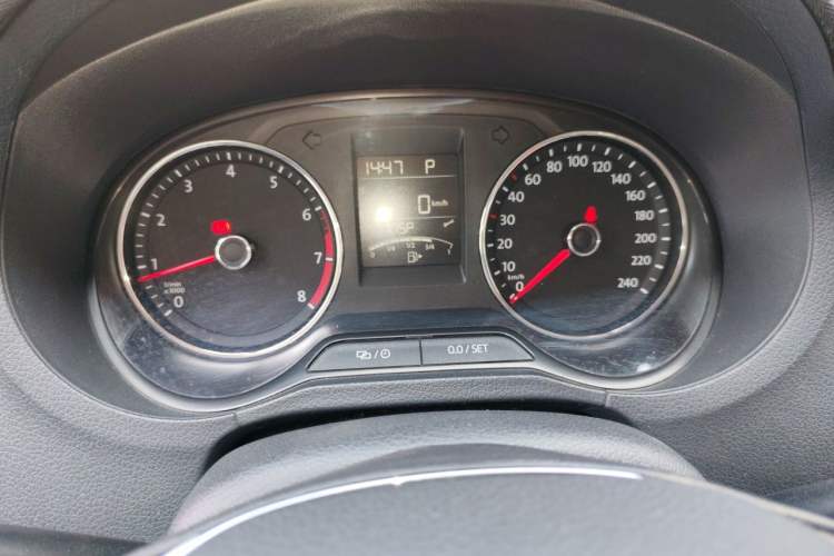 Used Volkswagen Polo 2016 1.6L Automatic Comfort Model Instrument Cluster