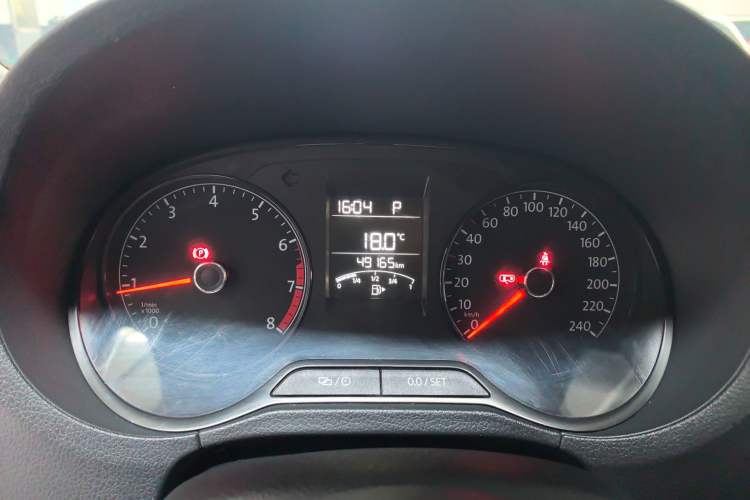 Used Volkswagen Polo 2016 1.4L Automatic Trendy Model Instrument Cluster