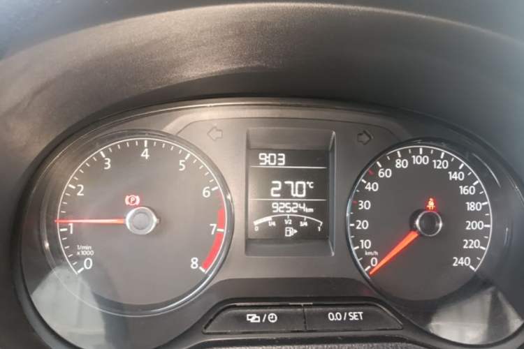 Used Volkswagen Polo 2016 1.4L Manual Fashion Model Instrument Cluster