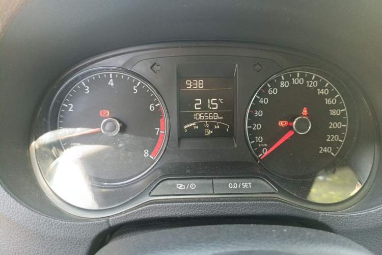 Used Volkswagen Polo 2016 1.4L Manual Fashion Model Instrument Cluster