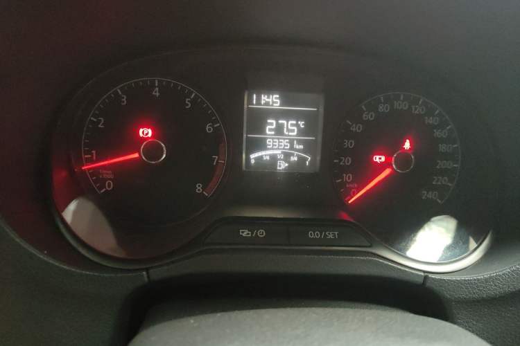 Used Volkswagen Polo 2016 1.4L Manual Fashion Model Instrument Cluster