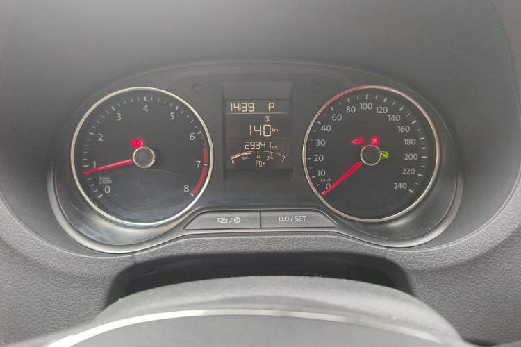 Used Volkswagen Polo 2016 1.6L Automatic Comfort Model Instrument Cluster