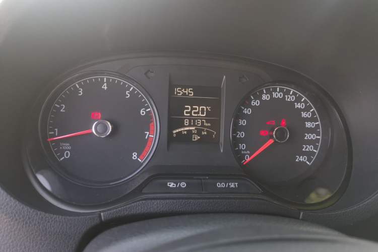 Used Volkswagen Polo 2016 1.4L Manual Fashion Model Instrument Cluster