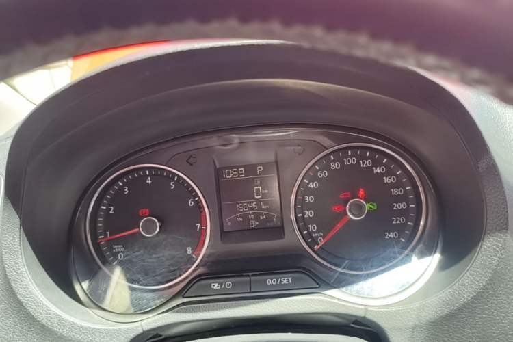 Used Volkswagen Polo 2016 1.6L Automatic Comfort Model Instrument Cluster