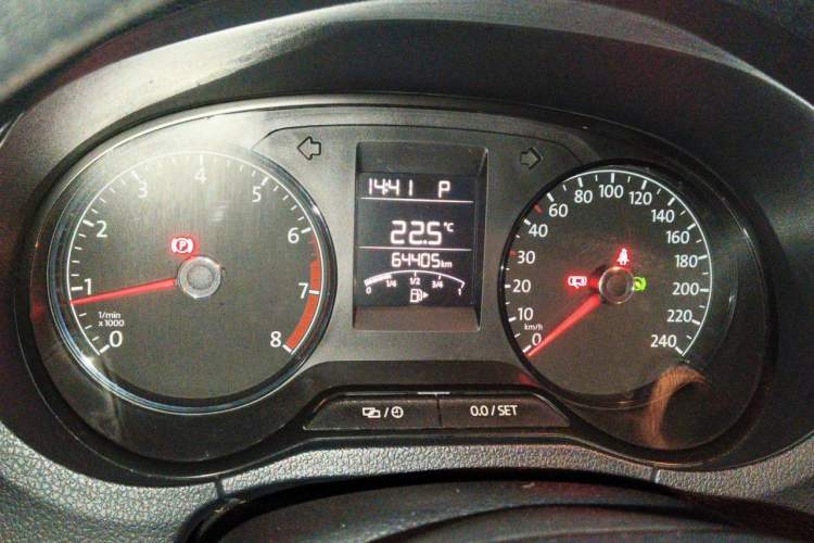 Used Volkswagen Polo 2016 1.4L Automatic Trendy Model Instrument Cluster