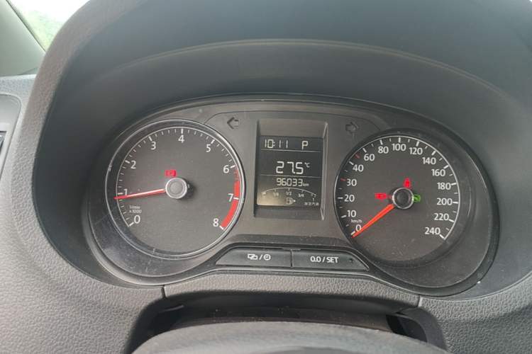 Used Volkswagen Polo 2016 1.4L Automatic Trendy Model Instrument Cluster