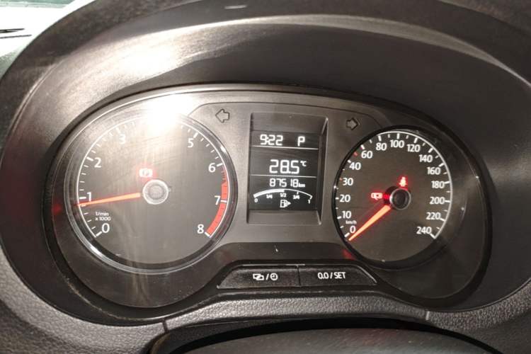 Used Volkswagen Polo 2016 1.4L Automatic Trendy Model Instrument Cluster