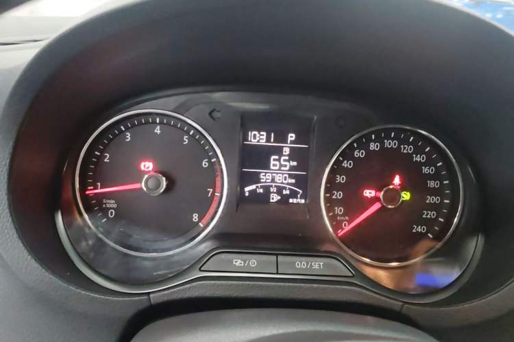 Used Volkswagen Polo 2016 1.6L Automatic Comfort Model Instrument Cluster