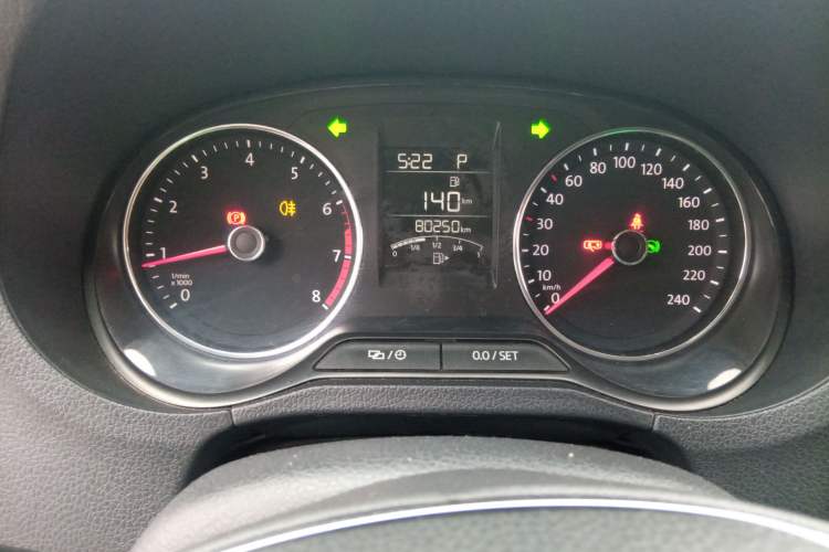 Used Volkswagen Polo 2016 1.6L Automatic Comfort Model Instrument Cluster