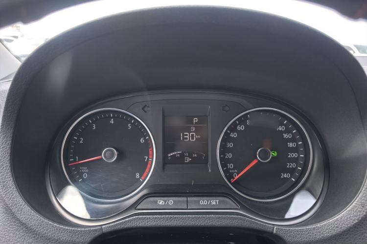 Used Volkswagen Polo 2016 1.6L Automatic Comfort Model Instrument Cluster
