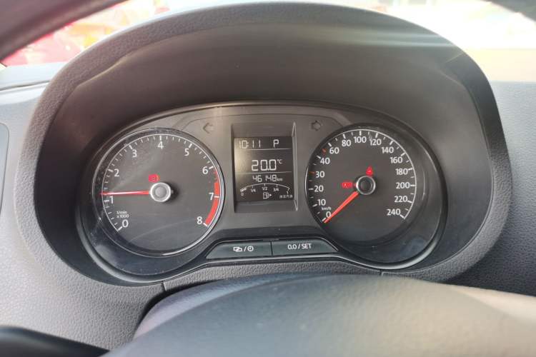 Used Volkswagen Polo 2016 1.4L Automatic Trendy Model Instrument Cluster