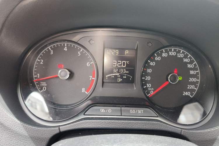 Used Volkswagen Polo 2016 1.4L Automatic Trendy Model Instrument Cluster