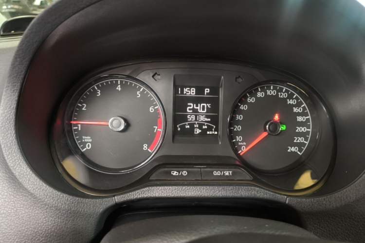 Used Volkswagen Polo 2016 1.4L Automatic Trendy Model Instrument Cluster