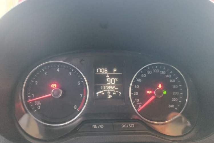 Used Volkswagen Polo 2016 1.6L Automatic Comfort Model Instrument Cluster