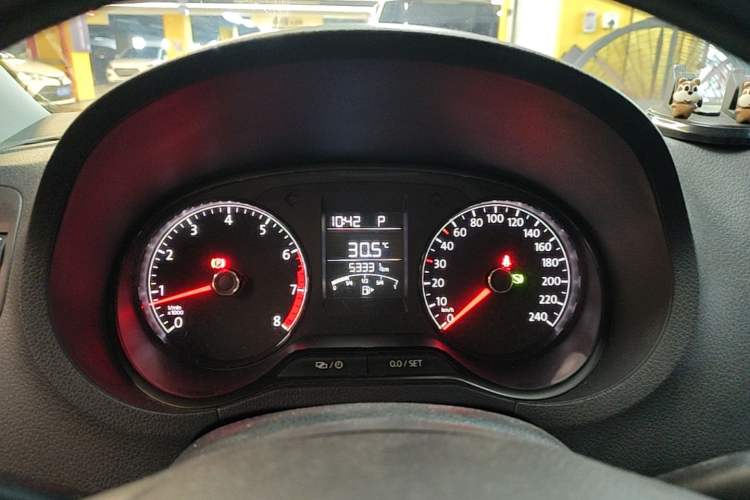 Used Volkswagen Polo 2016 1.4L Automatic Trendy Model Instrument Cluster