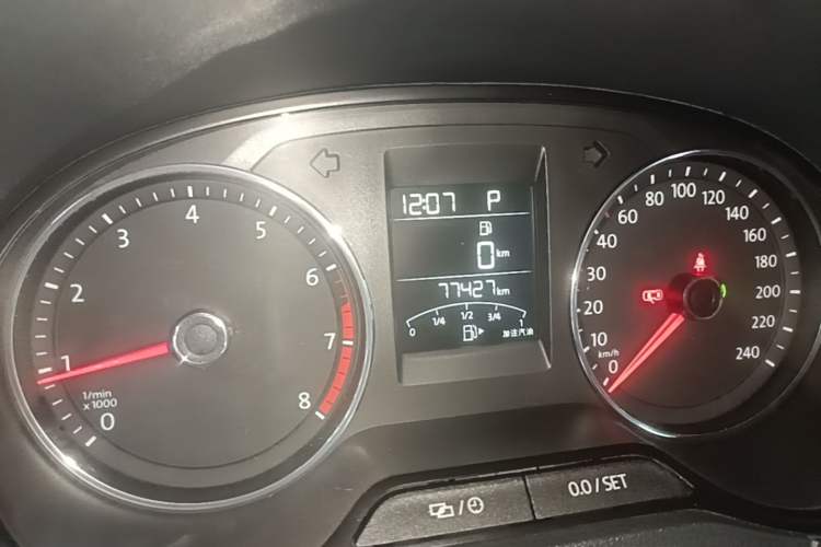 Used Volkswagen Polo 2016 1.6L Automatic Comfort Model Instrument Cluster