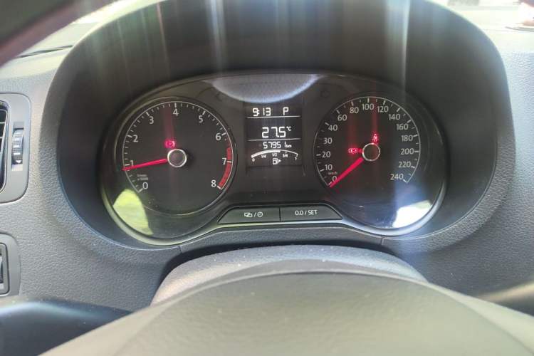 Used Volkswagen Polo 2016 1.4L Automatic Trendy Model Instrument Cluster