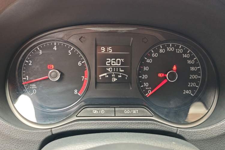 Used Volkswagen Polo 2016 1.4L Manual Fashion Model Instrument Cluster