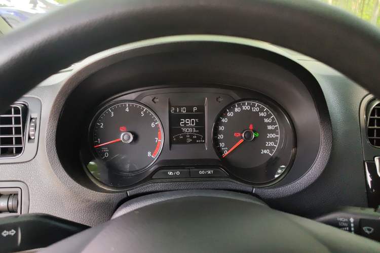 Used Volkswagen Polo 2016 1.4L Automatic Trendy Model Instrument Cluster