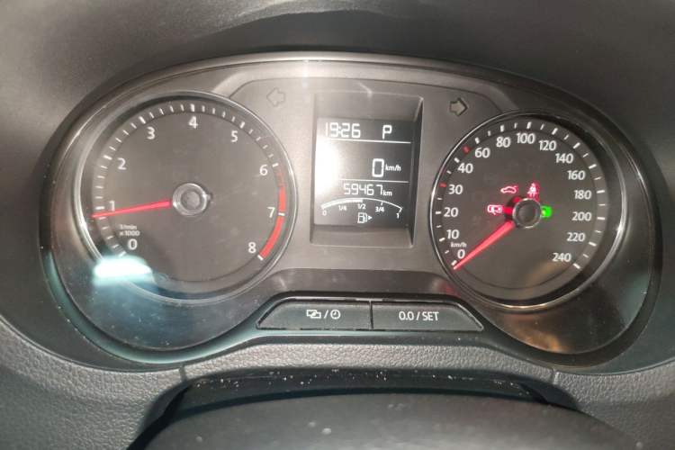 Used Volkswagen Polo 2016 1.6L Automatic Comfort Model Instrument Cluster