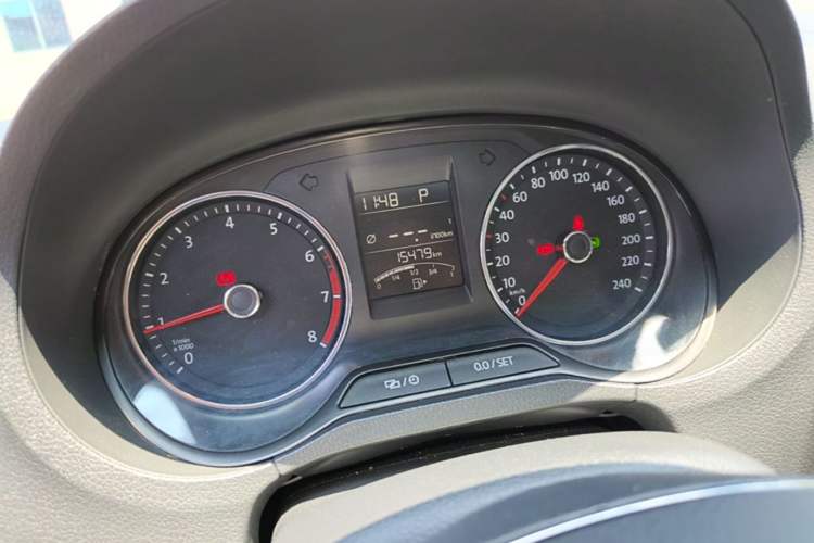 Used Volkswagen Polo 2016 1.6L Automatic Comfort Model Instrument Cluster