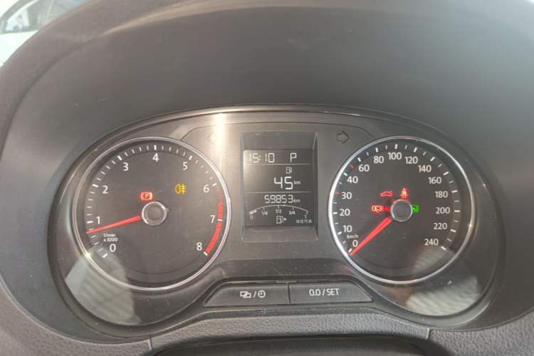 Used Volkswagen Polo 2016 1.6L Automatic Comfort Model Instrument Cluster