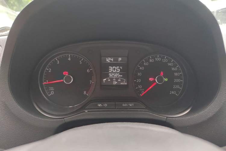 Used Volkswagen Polo 2016 1.4L Automatic Trendy Model Instrument Cluster
