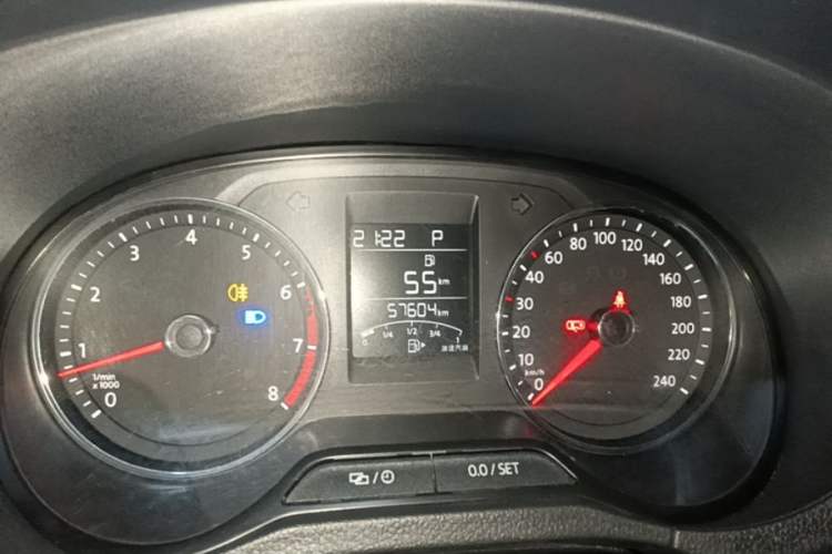 Used Volkswagen Polo 2016 1.6L Automatic Comfort Model Instrument Cluster