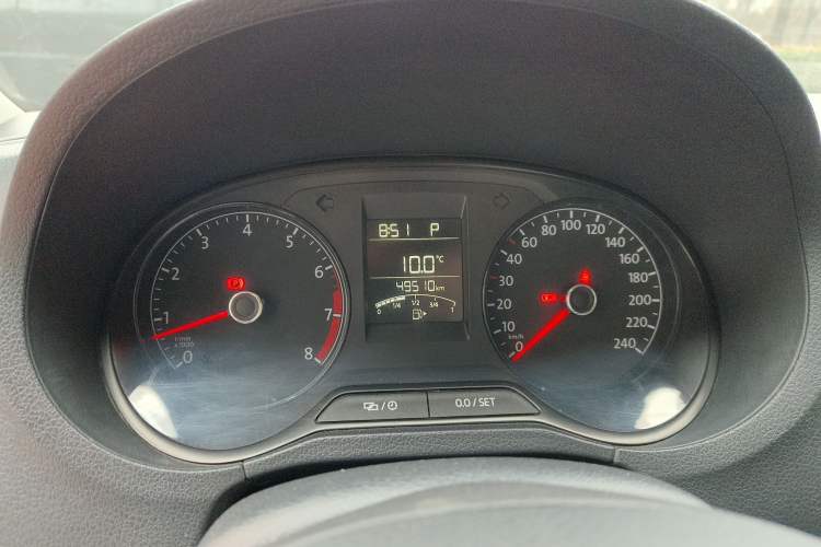 Used Volkswagen Polo 2016 1.4L Automatic Trendy Model Instrument Cluster