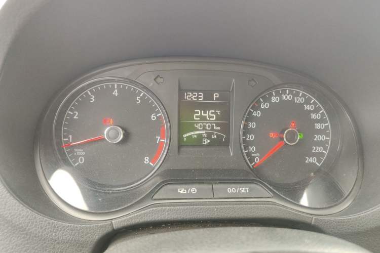 Used Volkswagen Polo 2016 1.4L Automatic Trendy Model Instrument Cluster