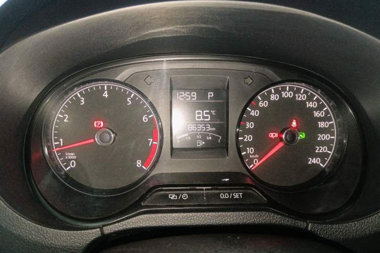 Used Volkswagen Polo 2016 1.4L Automatic Trendy Model Instrument Cluster