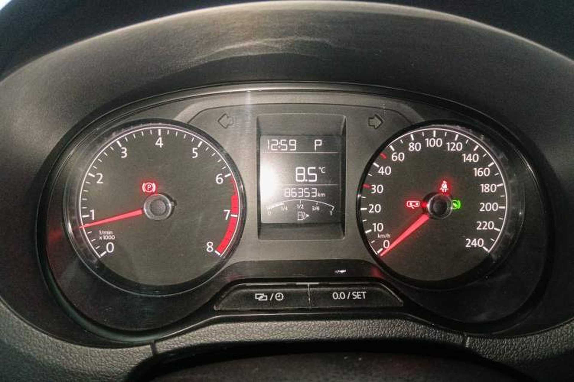 Used Volkswagen Polo 2016 1.4L Automatic Trendy Model Instrument Cluster
